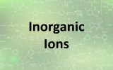 Inorganic ions