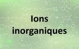Ions inorganiques