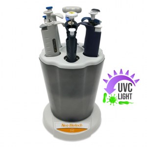 NeoLine UV - Carrousel pour pipettes avec lampe UV 