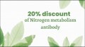 20% discount of Nitrogen metabolism antibody