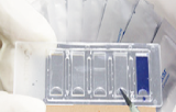 Cell analyzer slides