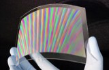 Nanometric plastic film